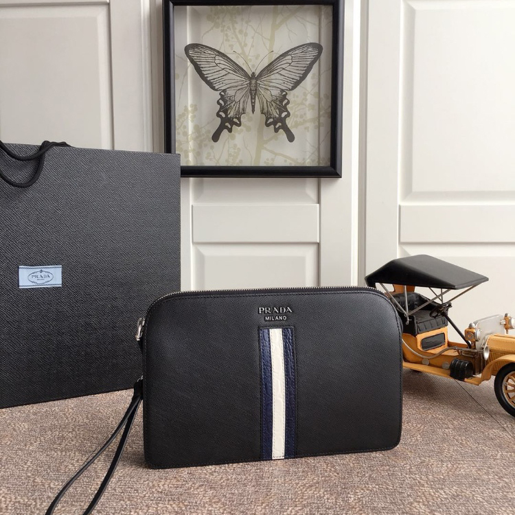 Pra*a clutch bags